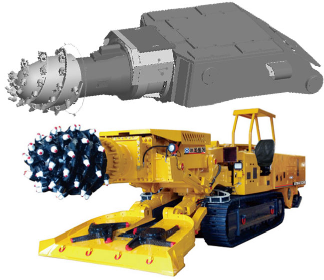 大型掘進設(shè)備